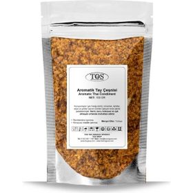 TOS The Organic Spices 100 gr Aromatik Tay Çeşnisi