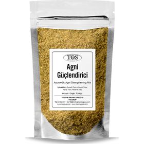 TOS The Organic Spices 100 gr Ayurveda Agni Güçlendirici Karışım