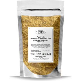 TOS The Organic Spices 100 gr Ayurveda Portakal ve Zencefilli Köri
