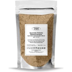 TOS The Organic Spices 100 gr Ayurveda Tridosha Baharat Karışımı
