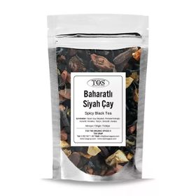 TOS The Organic Spices 100 gr Baharatlı Siyah Çay