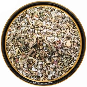TOS The Organic Spices 100 gr Bal ve Bitki Ovması