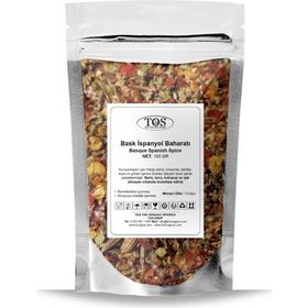Tos The Organic Spices 100 gr Bask İspanyol Baharatı