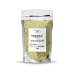 Tos The Organic Spices 100 gr Biberiye Yaprağı Tozu