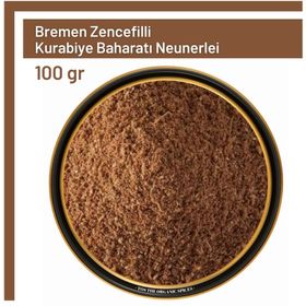 Tos The Organic Spices 100 gr Bremen Zencefilli Kurabiye Baharatı