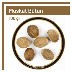 TOS The Organic Spices 100 gr Bütün Muskat