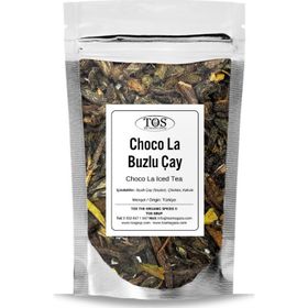 TOS The Organic Spices 100 gr Choco La Buzlu Çay