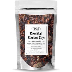 TOS The Organic Spices 100 gr Çikolatalı Rooibos Çayı