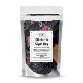 TOS The Organic Spices 100 gr Çikolatalı Siyah Çay