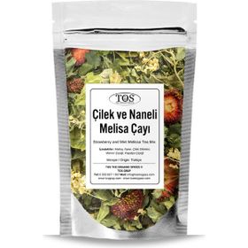 TOS The Organic Spices 100 gr Çilek ve Naneli Melisa Çay Karışımı