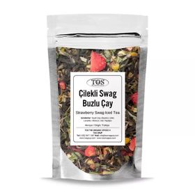 TOS The Organic Spices 100 gr Çilekli Swag Buzlu Çay