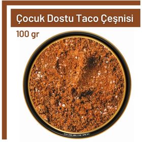Tos The Organic Spices 100 gr Çocuk Dostu Taco Çeşnisi