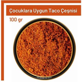 TOS The Organic Spices 100 gr Çocuklara Uygun Taco Çeşnisi