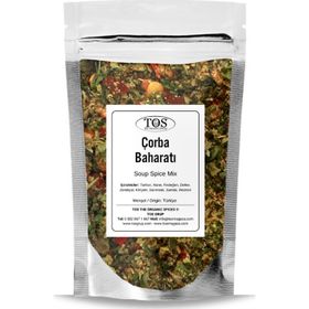 TOS The Organic Spices 100 gr Çorba Baharatı V3