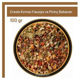 TOS The Organic Spices 100 gr Creole Kırmızı Fasulye ve Pirinç Baharat Karışımı