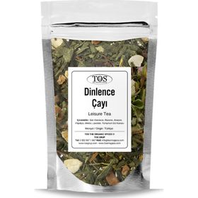 TOS The Organic Spices 100 gr Dinlence Çayı