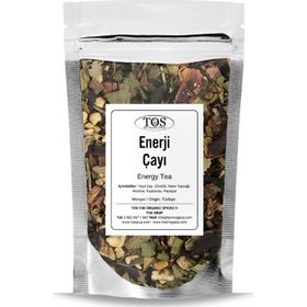 TOS The Organic Spices 100 gr Enerji Çayı
