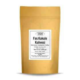 Tos The Organic Spices 100 gr Fas Kakule Baharatlı Kahve