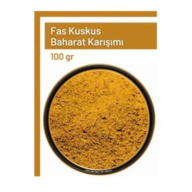 TOS The Organic Spices 100 gr Fas Kuskus Baharat Karışımı