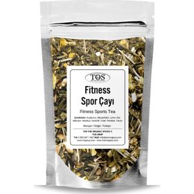 TOS The Organic Spices 100 gr Fitness Spor Çayı