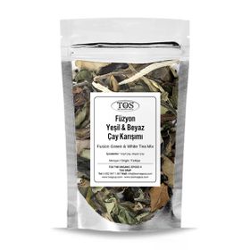 TOS The Organic Spices 100 gr Füzyon Yeşil & Beyaz Çay