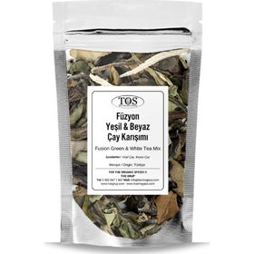 TOS The Organic Spices 100 gr Füzyon Yeşil & Beyaz Çay