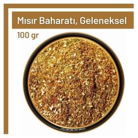 TOS The Organic Spices 100 gr Geleneksel Mısır Baharatı