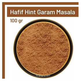 TOS The Organic Spices 100 gr Hafif Hint Garam Masala