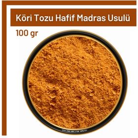 Tos The Organic Spices 100 gr Hafif Madras Usulü Köri Tozu