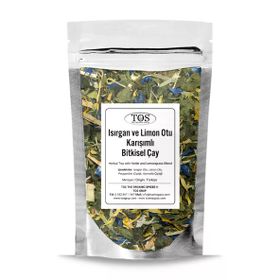 TOS The Organic Spices 100 gr Isırgan ve Limon Otu Karışımlı Bitki Çayı