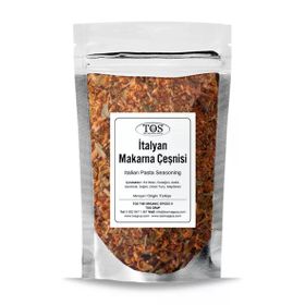 TOS The Organic Spices 100 gr İtalyan Makarna Çeşnisi
