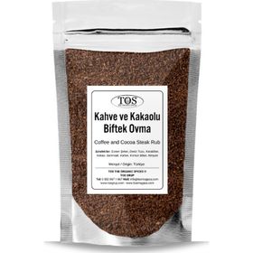 Tos The Organic Spices 100 gr Kahve ve Kakaolu Biftek Ovma