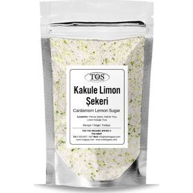 Tos The Organic Spices 100 gr Kakule Limon Şeker