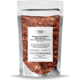 Tos The Organic Spices 100 gr Kansas City Barbekü Baharatı