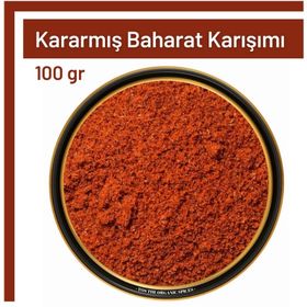 Tos The Organic Spices 100 gr Kararmış Baharat Karışımı