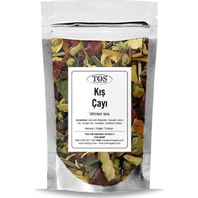 TOS The Organic Spices 100 gr Kış Çayı