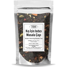 TOS The Organic Spices 100 gr Kış Isınma Masala Çayı