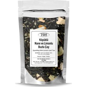 TOS The Organic Spices 100 gr Köpüklü Nane Limonlu Buzlu Çay