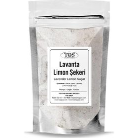 Tos The Organic Spices 100 gr Lavanta Limon Şekeri