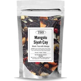 TOS The Organic Spices 100 gr Mangolu Siyah Çay
