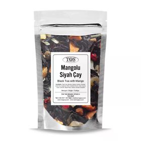 TOS The Organic Spices 100 gr Mangolu Siyah Çay