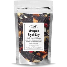 TOS The Organic Spices 100 gr Mangolu Siyah Çay