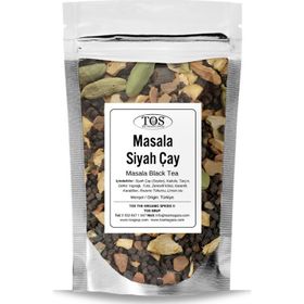 TOS The Organic Spices 100 gr Masala Siyah Çay