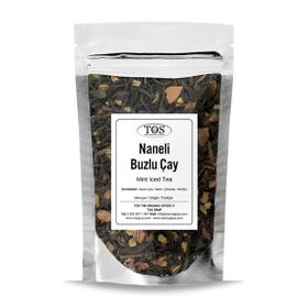 TOS The Organic Spices 100 gr Naneli Buzlu Çay