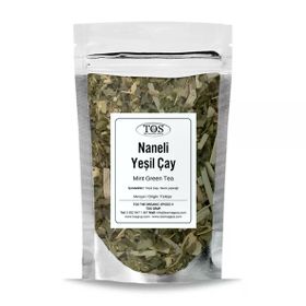TOS The Organic Spices 100 gr Naneli Yeşil Çay