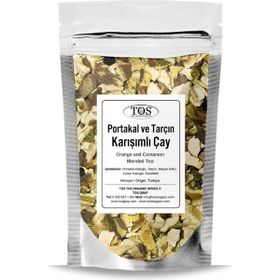 TOS The Organic Spices 100 gr Portakal ve Tarçın Karışımlı Çay