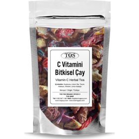 TOS The Organic Spices 100 gr Sağlıklı C Vitamini Bitkisel Çay