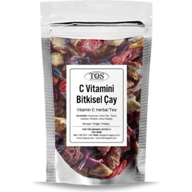 TOS The Organic Spices 100 gr Sağlıklı C Vitamini Bitkisel Çay