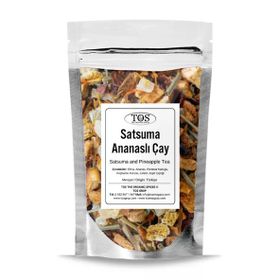TOS The Organic Spices 100 gr Satsuma ve Ananaslı Çay
