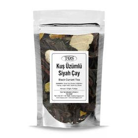 TOS The Organic Spices 100 gr Siyah Kuş Üzümü Punch Buzlu Çay